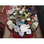 Collection of china to include Royal Worcester etc