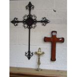 3 crucifixes