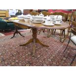 Pine drop leaf table