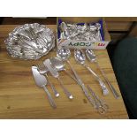 Collection of flatware