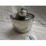 Archibald Knox for Liberty & Co., pewter tea caddy