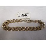 Gold bracelet - Approx 12g