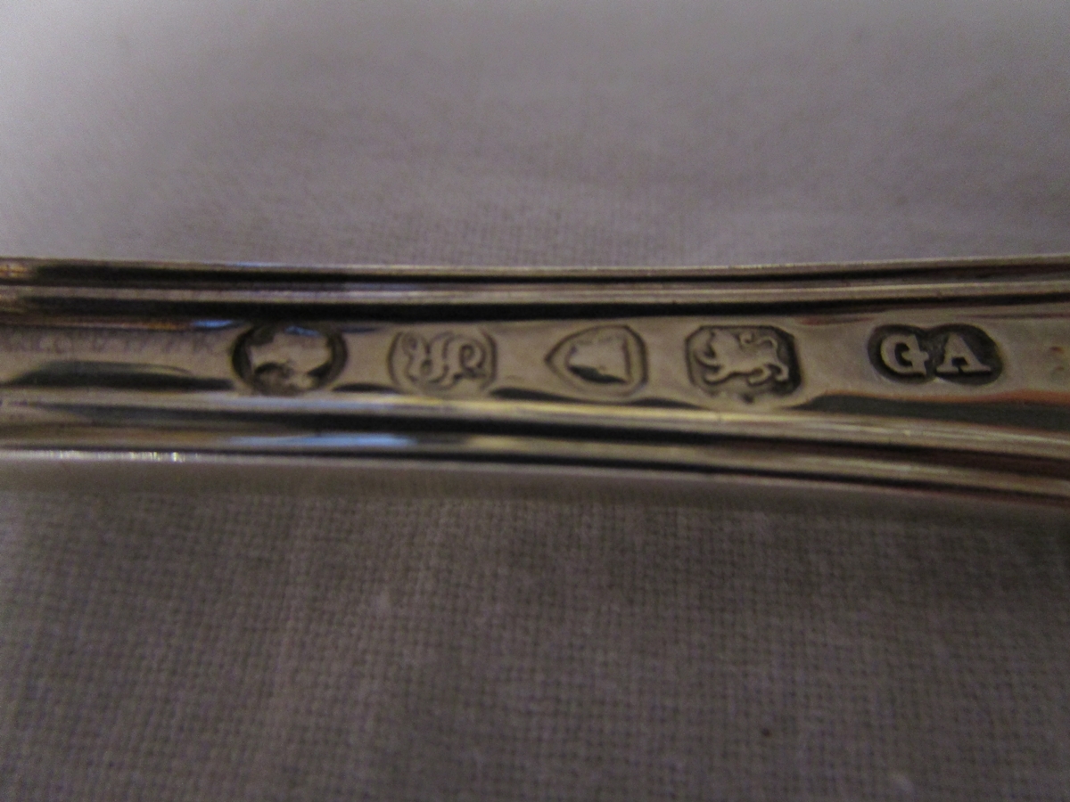 Collection of silver flatware in the Kings pattern, approx 2.5KG - Image 2 of 2