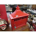 Cast iron post box