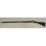 Antique Flint lock rifle