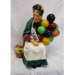 Royal Doulton - The Old Balloon Seller - HN1315