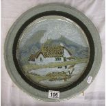 Sheppard's Well pottery charger