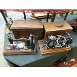 2 Sewing machines