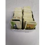 Collection of cigarette & tea cards