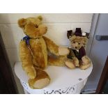 2 Teddy bears to include Cotswold L/E