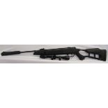 .22 air rifle with telescopic sight - 'Hatsan Edgar'