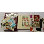 STAMPS - Collection of all World to include interesting album - GB, Commonwealth, Europe & World