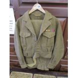 WWII sergeants uniform