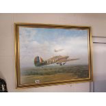 WW2 Hurricane print by Coulson