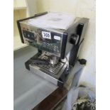 Briel ES200A commercial Espresso & Cappucino maker - Working