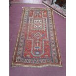 Eastern wool carpet - Approx 230cm X 130cm