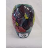 Moorcroft vase A/F