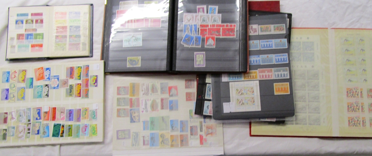 STAMPS - Large collection of Europa (including CEPT) across various stock books etc with some good