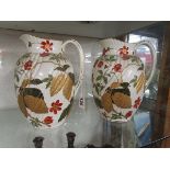 2 Victorian jugs - Rd No 40480