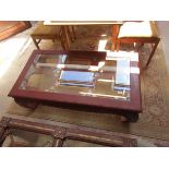 Oriental themed coffee table