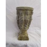 Ancient stone chalice