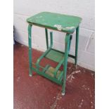 Retro kitchen step stool