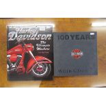 2 Harley Davidson books