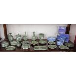 Shelf of Wedgwood