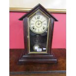 Victorian mantle clock in good order
