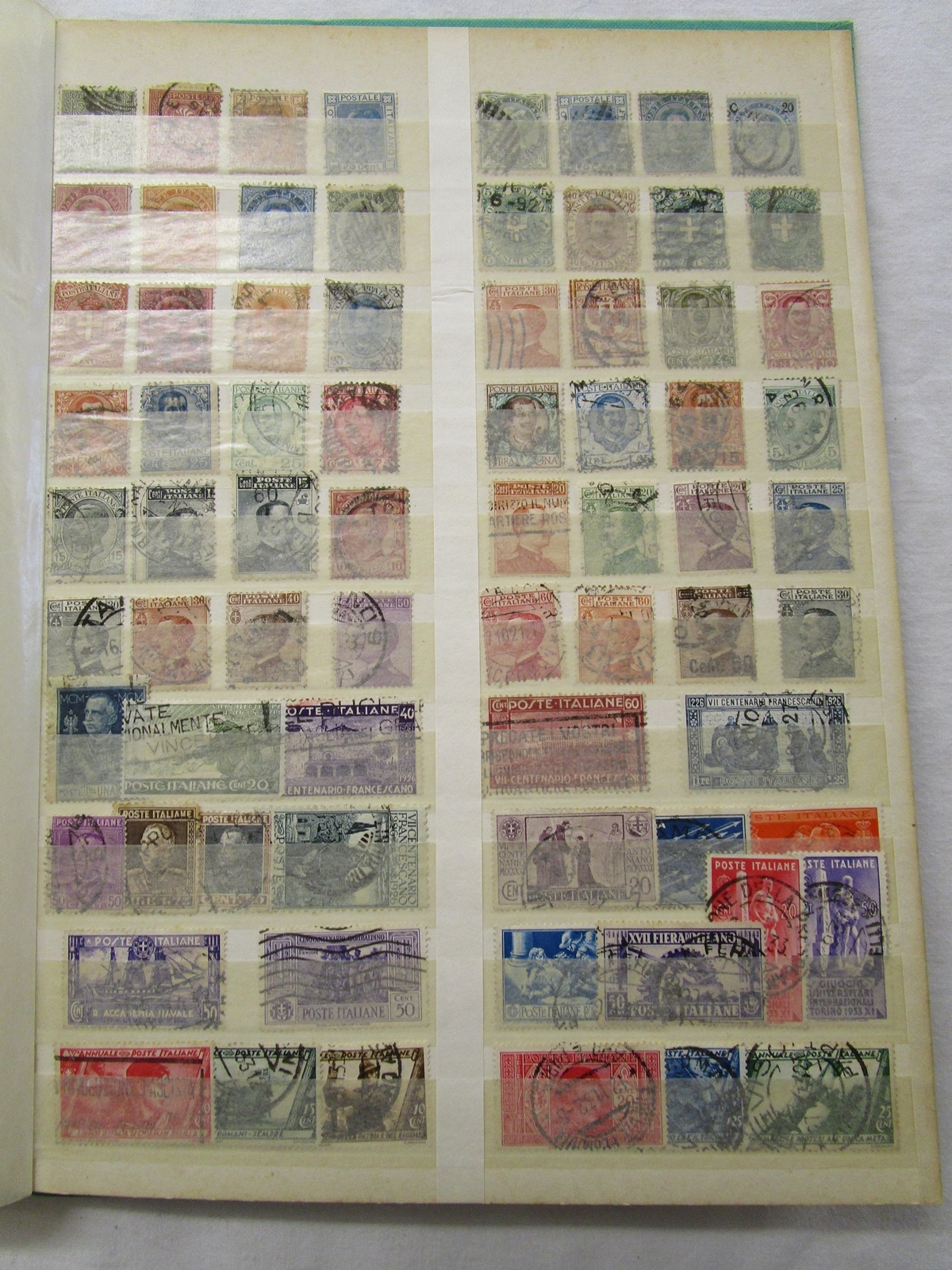 STAMPS - Stockbook of mint & used to include some early examples - USA, Jamaca, Egypt... - Image 15 of 16