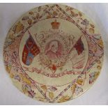 Royal Ephemera ceramics to include Victoria plaque 1837 - 1897