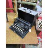 Vintage Underwood typewriter