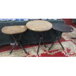 3 gypsy tables