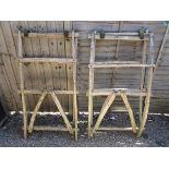 Pair of dog ladders