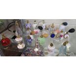 Collection of perfume bottles