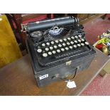 Underwood standard portable typewriter