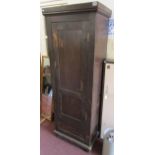 Oak Vestry cupboard