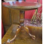 Small Titchmarsh & Goodwin tripod table