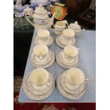 Minton / Royal Doulton tea service - Penrose