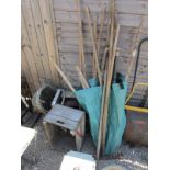 Various garden tools etc