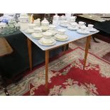 Small retro formica top breakfast table