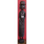 Carved figure - Masai