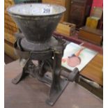Antique paint grinder