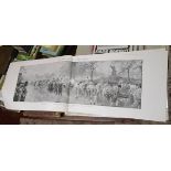 Illustrated London News special number Feb 1901 (QV funeral procession), another & supplements etc