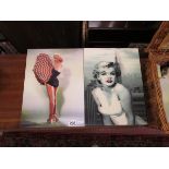 2 Marylin Munroe 3D pictures
