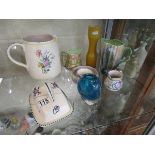 Collectables to include Poole pottery, SylvaC etc