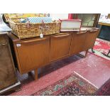 Retro teak sideboard