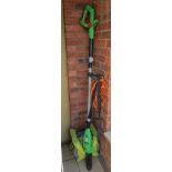 Hose pipe and electric tree lopper