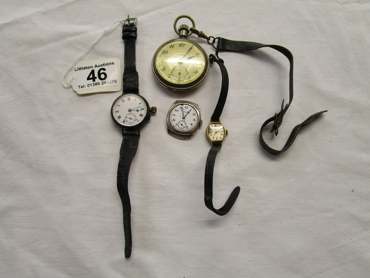 Collection of watches to include pocket watch