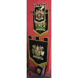 Collection of hand embroidered Coats of Arms